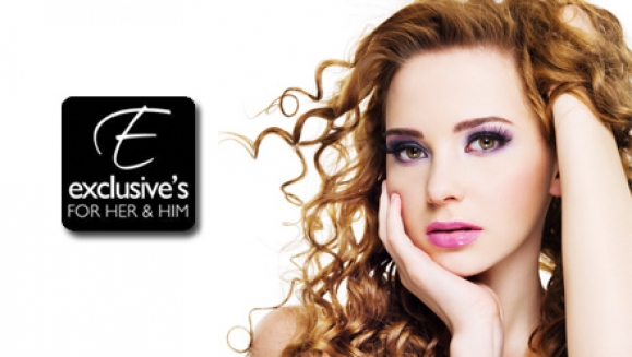 [Image: ¡Paga $20 en lugar de $76 por Paquete Facial Completo (Limpieza Profunda, Vaporización, Exfoliación, Extracción y Mascarilla) + Tratamiento de Argán + Lavado Spa + Limpieza de Puntas + Secado o Planchado en Exclusive Salon!m]