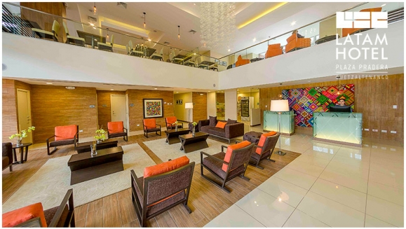[Image: ¡Paga Q599 en Lugar Q999 por Estadía Familiar en LATAM: Habitación Doble Queen para 2 Adultosy hasta 2 Niños + Desayunos a La Carta + Acceso al Roof Top con Piscina Climatizada, Jacuzzi, Sauna Seco y Gimnasio!  m]