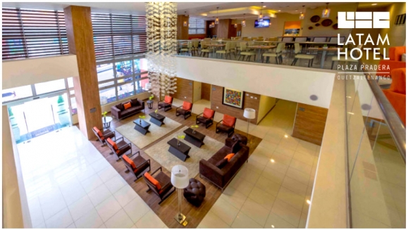 [Image: ¡Paga Q599 en Lugar Q999 por Estadía Familiar en LATAM: Habitación Doble Queen para 2 Adultosy hasta 2 Niños + Desayunos a La Carta + Acceso al Roof Top con Piscina Climatizada, Jacuzzi, Sauna Seco y Gimnasio!  m]