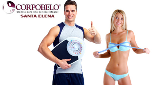 [Image: ¡Paga $32 en lugar de $270 por Tratamiento Reductor, Moldeador, Tonificador y Anticelulítico de 25 Tratamientos en Corpobelo Santa Elena!m]