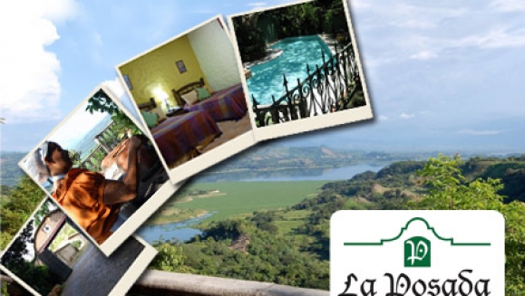 [Image: ¡Paga $44 en lugar de $88.50 por estadía de una noche para 2 adultos y 2 niños en La Posada de Suchitlán! Recibe 15% de descuento adicional en el restaurante del hotelm]