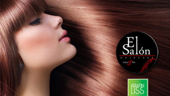 [Image: ¡Paga Q325 en lugar de Q1250 por Alisado Keratin Liss + Tratamiento de Vapofusión de L’Oreal + Stick de tratamiento Alisante Termo Protector para uso en casa + Depilación de Ceja o Bigote en El Salón!m]