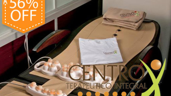 [Image: ¡Paga Q100 en lugar de Q225 por 3 sesiones de masaje terapéutico, de ultra relajación y analgésico corporal sectorizado en Camilla Termo Masajeadora Automática (Ceragem) en Centro Terapéutico Integral!m]
