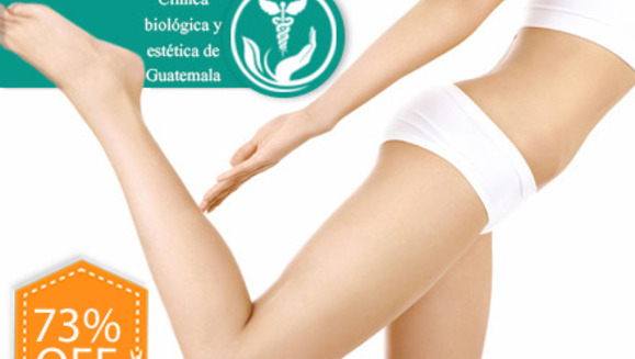 [Image: ¡Paga Q299 en lugar de Q1100 por Paquete Anticelulítico que incluye: 4 Masajes Anticelulíticos + 4 Drenajes Linfáticos + 4 Terapias con Ventosas + 4 Vendajes Reafirmantes + 4 Sesiones de Oxígeno desintoxicante en Clínica Biológica!m]