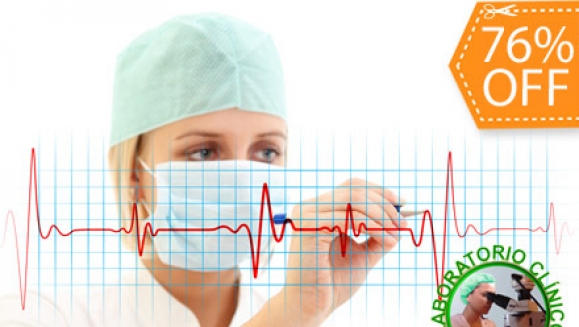 [Image: ¡Por que usted lo pidio! ¡Paga $30 en lugar de $125 por Chequeo Médico Ejecutivo de Laboratorio que incluye 15 evaluaciones + Examen de Infección en estómago por Helicobacter Pylori en Laboratorios Clínicos ATMedic!m]