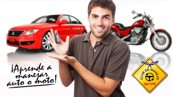 [Image: ¡Paga $50 en Lugar de $100 por Clases de Manejo de Carro o Moto: 10 Clases Prácticas + 5 Teóricas!m]