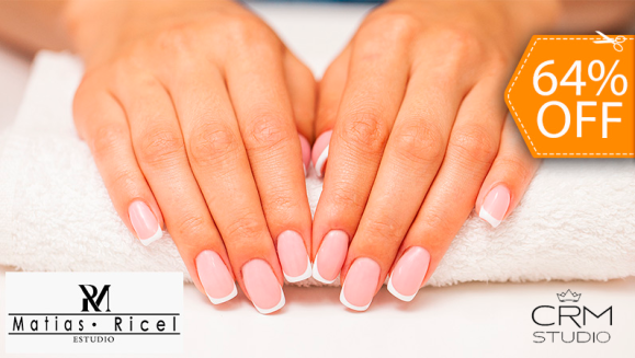 [Image: ¡Paga $9 en Lugar de $25 por Set de Uñas Acrílicas a Elección entre Naturales o French o Baño de Acrílico de Color + Brillo Permanente + Glitter en 2 Uñas!m]
