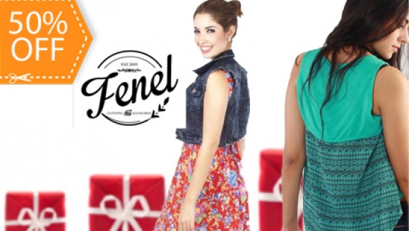 [Image: ¿Qué mujer no ama la ropa nueva? ¡Paga $20 y recibe $40 en Ropa y Accesorios en Fenel Fashion! ¡Sólo 153 cupones disponibles!m]