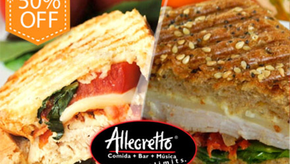 [Image: ¡Paga Q37 en lugar de Q74 por Combo de Panini que incluye: Panini a Elección + Papalina + Bebida a Elección en Allegretto!m]