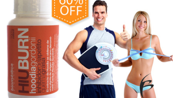 [Image: ¡Paga Q99 en lugar de Q250 por Frasco HiuBurn de 60 cápsulas para quemar grasa, reducir tallas y peso y regular el apetito de Biomedica Products!m]