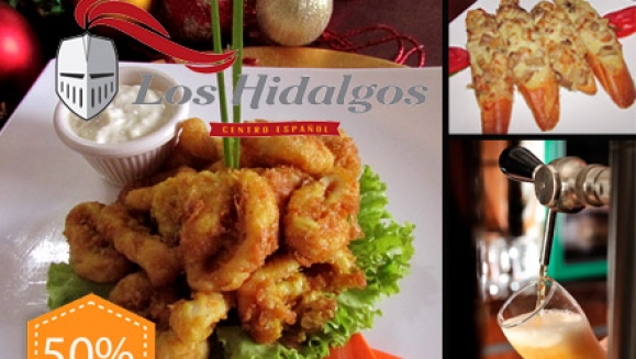 [Image: ¡Paga $10 y consume $20 en todo el delicioso menú de Restaurante y Bar Los Hidalgos!m]
