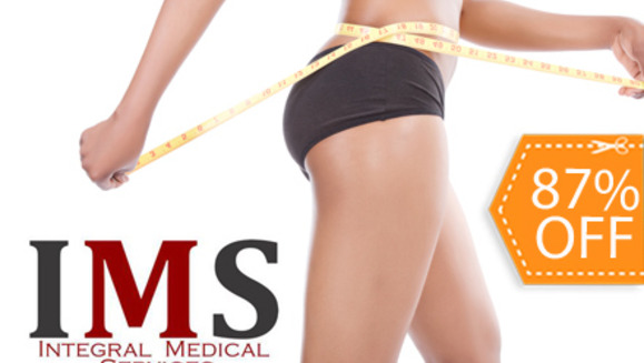 [Image: ¡Paga Q285 en lugar de Q2240 por Paquete Completo de Reducción de Peso, Moldeo de Figura y Optimización de Metabolismo de 21 Tratamientos + Control de medidas y peso + 2 citas con nutricionista + dieta personalizada en Integral Medical Services!m]