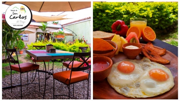 [Image: ¡Paga Q499 en lugar de Q855 por Estadía Romántica para 2 con: 1 Noche de Hospedaje + Decoración con Pétalos de Rosa + Fresas con Chocolate + 1 Botella de Vino Tinto + 2 Desayunos Típicos Chapines + Impuestos Incluidos!m]