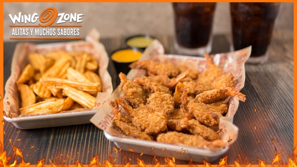 [Image: ¡Paga Q150 en Lugar de Q250 por 30 Boneless o 30 Camarones Empanizados + 3 Ordenes de Mega Papas Personales + 1 Bebida Familiar o 3 vasos Refill!m]