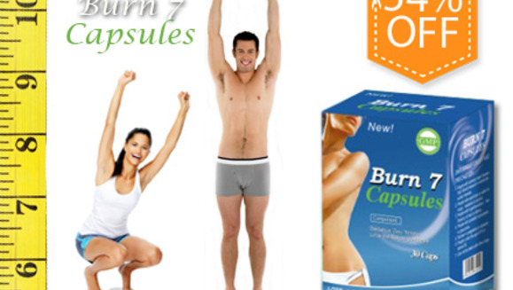 [Image: ¡Paga Q99 en lugar de Q215 por Frasco Burn 7 de 30 cápsulas para eliminación y reducción de grasa acumulada, estimulación del metabolismo, moldeo de figura y reafirmación del tejido abdominal en SupleNat!m]