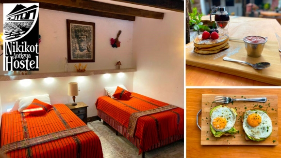 [Image: ¡Paga Q375 en Lugar de Q685 por Estadía para 2 Personas en Habitación Doble + Desayunos Chapines + 2 Litros de Cerveza Gallo!m]