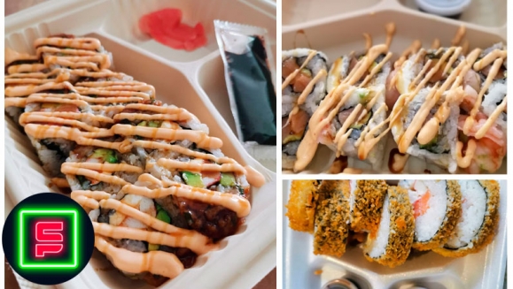 [Image: ¡Paga Q199 en Lugar de Q398 por Combo Japonés a Domicilio para hasta 4 que Incluye: 4 Rollos de Sushi de Especialidad California, California Especial, Ninja y Avocado + Entrada de Wantanes de Camarón Tamaño XL + 1.5 Litro de Pepsi!m]