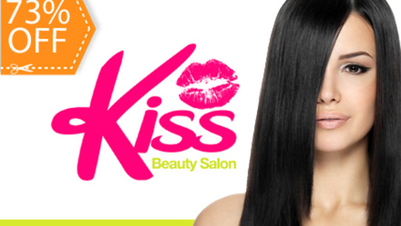 [Image: ¡Sin importar largo! ¡Paga $45 en lugar de $165 por Alisado Brasileño de Keratina o Chocolate + 2 Mascarillas Selladoras de Keratina + 2 Lavados + 2 Planchados + Limpieza de Puntas en KISS Beauty Salón!m]