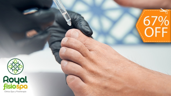 [Image: ¡Nueva Técnica! ¡Paga $75 en Lugar de $230 por 3 Sesiones para Eliminar Hongos en 5 Uñas que Incluye: 3 Aplicaciones de Ácido + 3 Limpiezas Podológicas Preventivas + 3 Exfoliaciones + Diagnóstico Profesional!m]