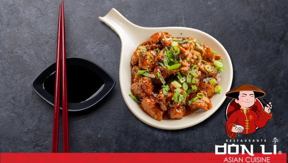 [Image: ¡Paga $12 en Lugar de $24 por Menú para 2: Pollo de Especialidad a Elección entre Terikayi, Kung Pao, Zuchinni, Agridulce o en Salsa Naranja + 1 Bowl Grande de Arroz Blanco + 1 Orden de Wantanes de Pollo + 1 Pichel de Té Verde o de Melocotón!m]