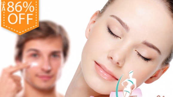 [Image: ¡Paga $30 en lugar de $220 por paquete facial de 4 Sesiones que incluye: 1 Microdermoabrasión + 1 Mesolux + 2 Fototerapias con luz LED + 4 Limpiezas + 4 Exfoliaciones + 4 mascarillas de colágeno + 3 aplicaciones proteínicas en Forever Slim!m]