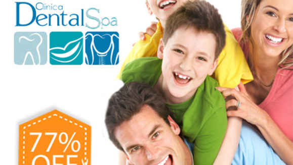 [Image: ¡Paga Q260 en lugar de Q1150 por 2 Rellenos o 1 incrustación estética + Limpieza con Ultrasonido + Pulido dental con Profijet + Aplicación Tópica de Flúor + 2 Radiografías + Examen Dental y Evaluación con Cámara Intraoral en Dental Spa!m]