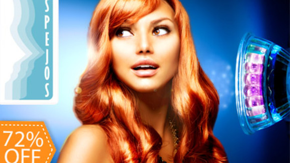 [Image: ¡Descubre los beneficios de la primera coloración láser! ¡Paga Q125 en vez de Q450 por Tinte Completo con aplicación láser y tecnología LED en Spejos Salón!m]