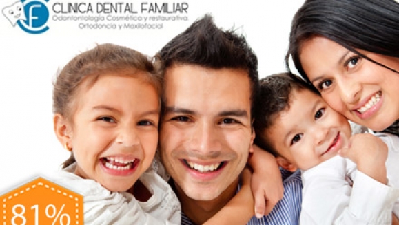 [Image: ¡Paga $20 en lugar de $105 por paquete dental que incluye: Diagnóstico con cámara Intraoral + 1 Limpieza con Ultrasonido + 1 Relleno de Resina Blanca o 1 Sellante + Aplicación tópica de Flúor en Clínica Dental Familiar!m]
