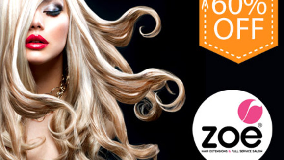[Image: ¡Paga Q99 en lugar de Q250 por Extensiones de cabello ProH (1 tira de 5 capas en clip) Lisas u Onduladas en ZOE Salon Hair Extensions &amp; Spa!m]