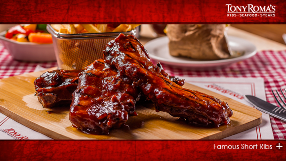 [Image: ¡Paga $18.35 en Lugar de $36.70 por Banquete para 2 con: 1 Entrada de Onion Loaf + 2 Platos de Short Ribs con Papas Fritas y Ensalada de Col + Postre Skillet Brownie + 2 Limonadas!m]