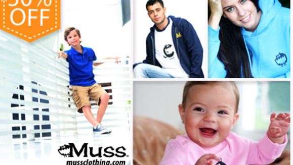 [Image: ¡Paga $10 y recibe $20 en toda la mercadería de Muss Clothing! ¡Sólo 303 cupones disponibles!m]