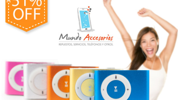 [Image: ¡Sólo 300 Disponibles! ¡Paga Q49 en lugar de Q100 por un Reproductor MP3 tipo miniclip + Cable USB + Audífonos en Mundo Accesorios!m]