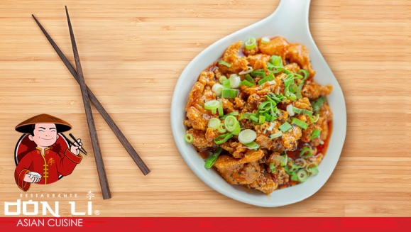 [Image: ¡Paga $12 en Lugar de $24 por Menú para 2: Pollo de Especialidad a Elección entre Terikayi, Kung Pao, Zuchinni, Agridulce o en Salsa Naranja + 1 Bowl Grande de Arroz Blanco + 1 Orden de Wantanes de Pollo + 1 Pichel de Té Verde o de Melocotón!m]