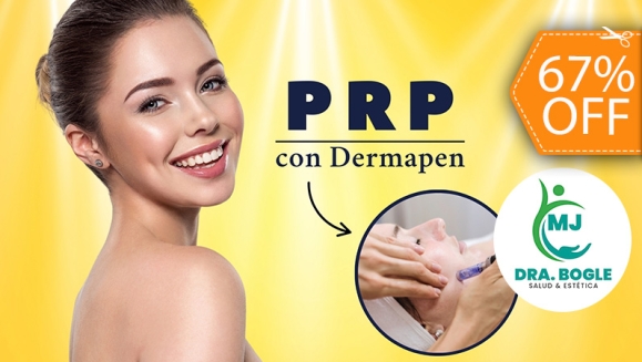 [Image: ¡Paga $30 en Lugar de $90 por Aplicación de Plasma Rico En Plaquetas con Dermapen + Limpieza de Rostro + Exfoliación + Mascarilla de Vampiro + Mascarilla Hidratante + Reparador Dérmico!m]