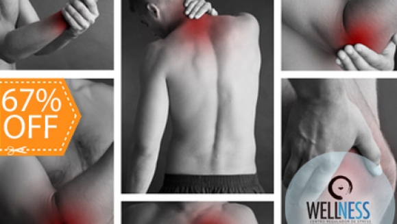 [Image: ¡Dile adiós al dolor y a las lesiones musculares! ¡Paga $30 en lugar de $90 por 3 sesiones de 30 minutos de Fisioterapia Muscular con Ultrasonido Sinusoidal en Wellness Center!m]