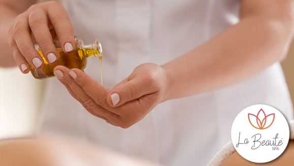 [Image: ¡Paga Q149 en Lugar de Q500 por 1 Masaje Relajante con Aceites Especiales + Termoterapia (Sauna Infrarrojo) + Aromaterapia + Musicoterapia + Mascarilla LED!m]