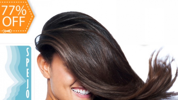 [Image: ¡Despídete de los rizos indomables! ¡Paga Q299 en lugar de Q1300 por Alisado de Keratina Brasileña con Tecnología LED (Láser Capilar de Luz Azul) en Spejos Salón!m]