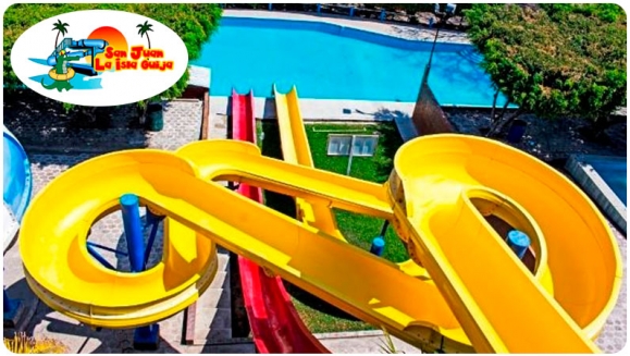 [Image: ¡Paga Q299 en lugar de Q700 por Estadía en Habitación Doble para 2 Adultos y 2 Niños + Ingreso al Parque Acuático + Uso de Botes con Pedales y Más!m]
