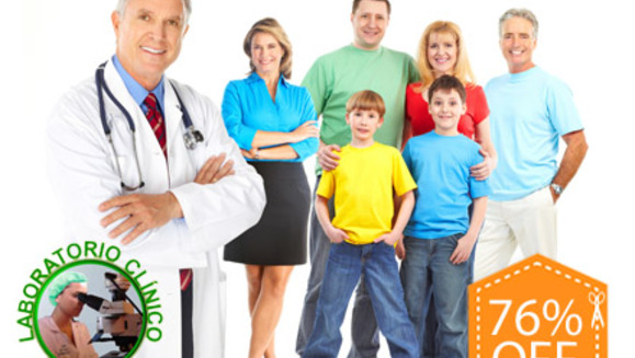 [Image: ¡Paga $26 en lugar de $110 por Chequeo Médico con 12 exámenes para la evaluación de anemia, diabetes, grasas, riñón, hígado, vías urinarias, dolores articulares, inflamaciones + Examen de Infección en estómago por Helicobacter Pylori en ATMedic!m]