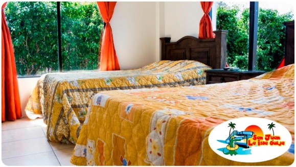 [Image: ¡Paga Q299 en lugar de Q700 por Estadía en Habitación Doble para 2 Adultos y 2 Niños + Ingreso al Parque Acuático + Uso de Botes con Pedales y Más!m]