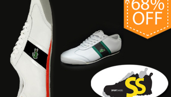 [Image: ¡Paga Q399 en vez de Q1250 por 1 par de Zapatos Lacoste Tourelle en Sport Shoes!m]