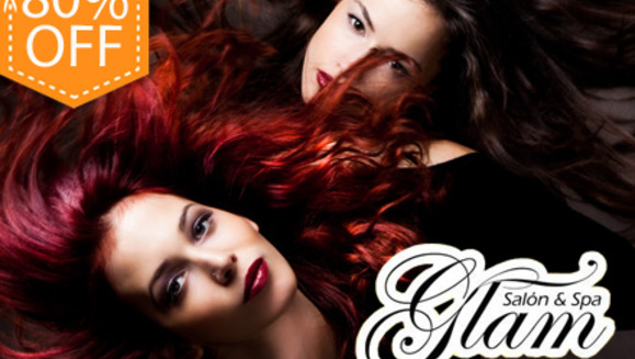 [Image: ¡Paga $23 en lugar de $115 por Tinte Completo + Lavado Spa + 2 Tratamientos Re-estructurantes e Hidratantes + Facial Express + Limpieza de Puntas + Secado o Planchado + Aplicación de seda selladora en puntas en Glam Salón y Spa!m]