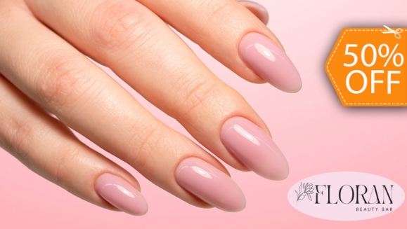 [Image: ¡Paga $10 en Lugar de $20 y Alarga tus Uñas con la Técnica Soft Gel + Manicure Express + Aplicación de Esmalte + Brillo Permanente!m]