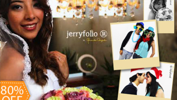 [Image: ¡Paga $20 en lugar de $99 por Sesión Fotográfica Profesional o FunShoot + 2 Maquillajes profesionales para la Sesión + 1 Impresión 8x10 + 2 impresiones 6x10 + 4 impresiones 4x6 + CD con las mejores fotografías de la Sesión en Jerryfolio Photo Studio!m]