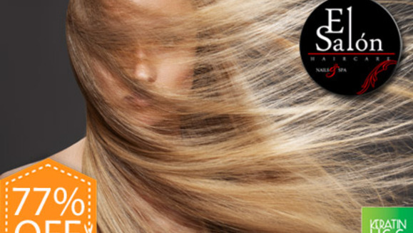 [Image: ¡Paga Q349 en lugar de Q1500 por Alisado de Keratina + Tratamiento de Vapofusión de L’Oreal + Depilación de Ceja o Bigote + Reactivación del alisado o Corte en El Salón!m]