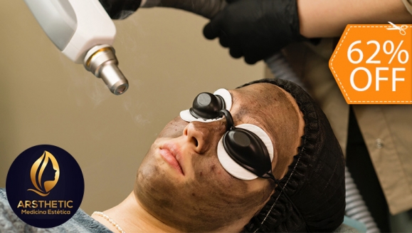 [Image: ¡Glow Rejuvenecedor! ¡Paga $19 en Lugar de $50 por Hollywood Peel + Microdermoabrasión + Exfoliación + Mascarilla de Carbón Activado + Mascarilla Nutritiva + Lavado Facial + Protector Solar!m]