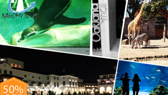 [Image: ¡Paga $30 en vez de $60 por Paseo a Guatemala que incluye: Transporte + Entrada a Zoológico La Aurora + Visita a Nais Aquarium + Visita a Cayalá + Asistencia Migratoria + CD con Fotos del Tour + Snack en Nahomy Tours! ¡Sólo 199 cupones disponibles!m]