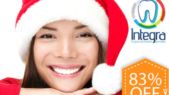 [Image: ¡Paga Q199 en vez de Q1200 por Blanqueamiento Dental Ambulatorio + Eliminación de Sarro con Ultrasonido + Desmanchado y Pulido + Evaluación Clínica + Set de Fotografías Intraorales + Remineralización + Aplicación de Flúor en Integra Dental!m]