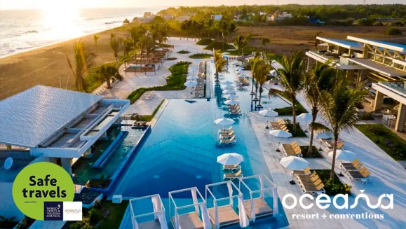 [Image: ¡Oceana Resort TODO INCLUIDO! ¡Paga Q1,999 en Lugar de Q3,040 por Exclusiva Estadía Familiar para 2 Adultos y 2 Niños (Menores de 5 Años) en Habitación Superior + Impuestos Incluidos!m]