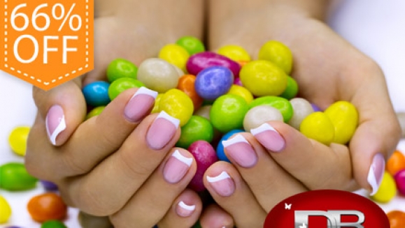 [Image: ¡Paga Q79 en vez de Q235 por Set de Uñas Acrílicas French o Naturales + Manicure Express + Aplicación Capilar de Iron Finish de L’Oreal + Planchado + Gotas Selladoras en Salon D' Beauty!m]